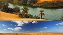 Oasis en Lybie