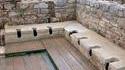 Toilette publique sous l’empire romain 