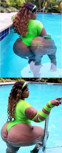 Ah bien sur, si tu mouilles le maillot... Forcément...