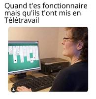 Le télétravail
