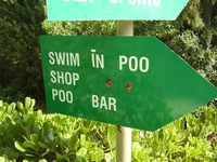 Swim in Poo