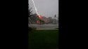 Lightning strike by the house