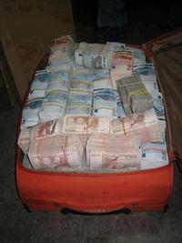 J'ai trouvé une valise
