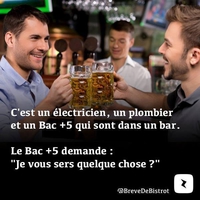 Blague de bistrot
