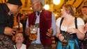 Un bavarois parmi tant d'autres à l'Oktoberfest