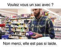 Achat de préservatifs