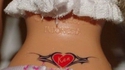 Barbie tatouée