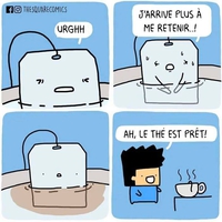 Il a chi thé dans ma tasse