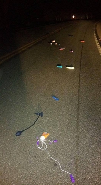 Dildoroad ou "la route vers Condom"...