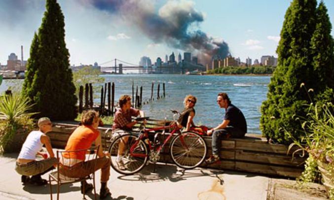 Voici la photo la plus controversée du 11 septembre 2001 et qui n'a jamais été publiée en presse papier à ce jour. 