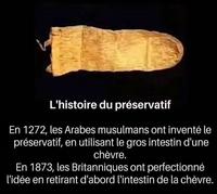 Pourquoi la capote "anglaise"
