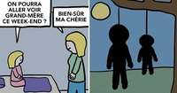 On va voir grand-mère?