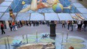 Art de rue en 3D