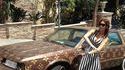 La voiture Louis Vuitton
