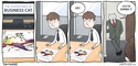 Les aventures de Business Cat