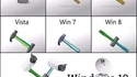 Les versions de Windows