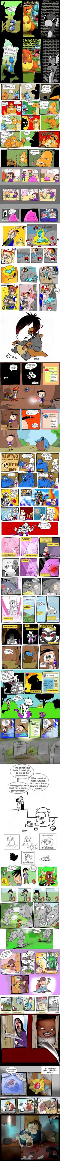 Compilation de comics Pokemon