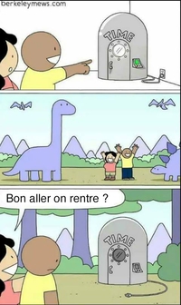 Une histoire de voyage dans le temps