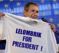 LELOMBRIK for Président !