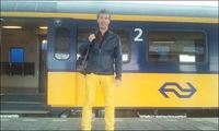Camouflage à la gare