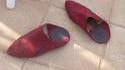 Babouches de marque