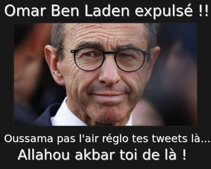 Omar d'alors !

Viré d'Egypte en 2008, l'Espagne avait refusé sa demande d'asile, en GB aussi à l'époque..
Il y a un quelque chose qui le suit...
Il a un passeport saoudien, et devrait aller au Qatar..ou pas.

Avec le taux d’exécution très faibles des OQTF.. 
Peut être ira-t-il ailleurs en Europe ?