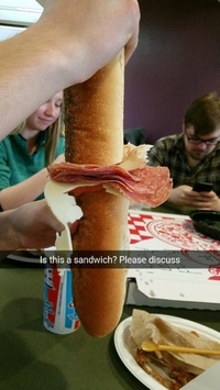 Grand sandwish ...