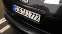 Une voiture qui a envie de partir en périple en Pologne.