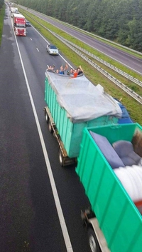 Quand tu fais comme els migrants pour partir en vacances
