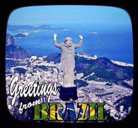 Greetings from Brazil