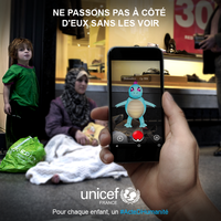La dernière campagne d'Unicef