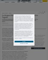 Les fraises tagada sont-elles une drogue?
