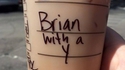 Brian avec un "Y"