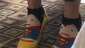 Chaussettes Superman
