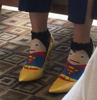 Chaussettes Superman
