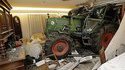 Tracteur vs maison