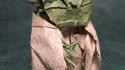 Yoda en origami