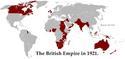L'impérialisme britannique à son apogée en 1921