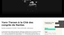 Yann Tiersen en concert à Nantes