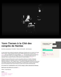Yann Tiersen en concert à Nantes