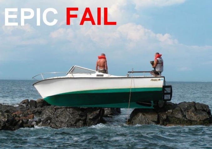 Epic fail !