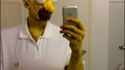 Cosplay Homer Simpson