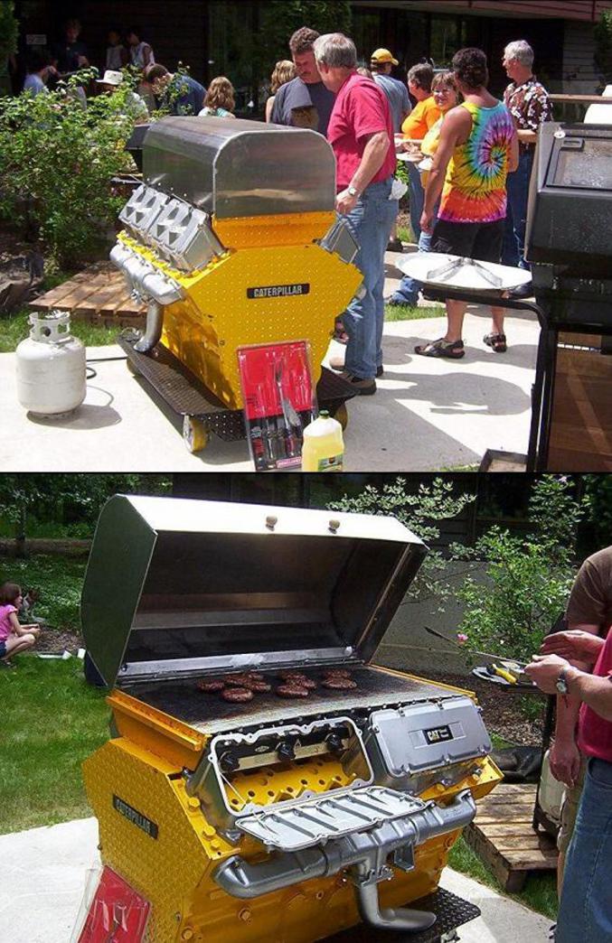 Un barbecue de compétition
