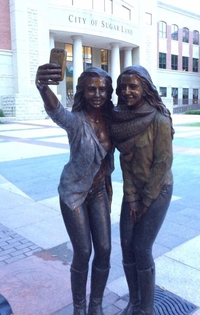 Nouvelle culture, nouvelles statues 