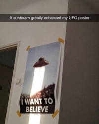 Un rayon de lumière