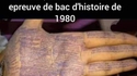 A force de se laver les mains...