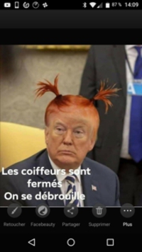 Kan les coiffeurs sont fermés