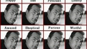 Les émotions de Steven Seagal