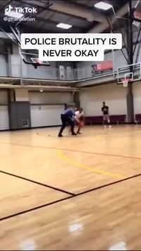 Nouvel exemple de brutalité policière 