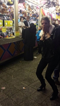 En direct un attentat à la fête foraine